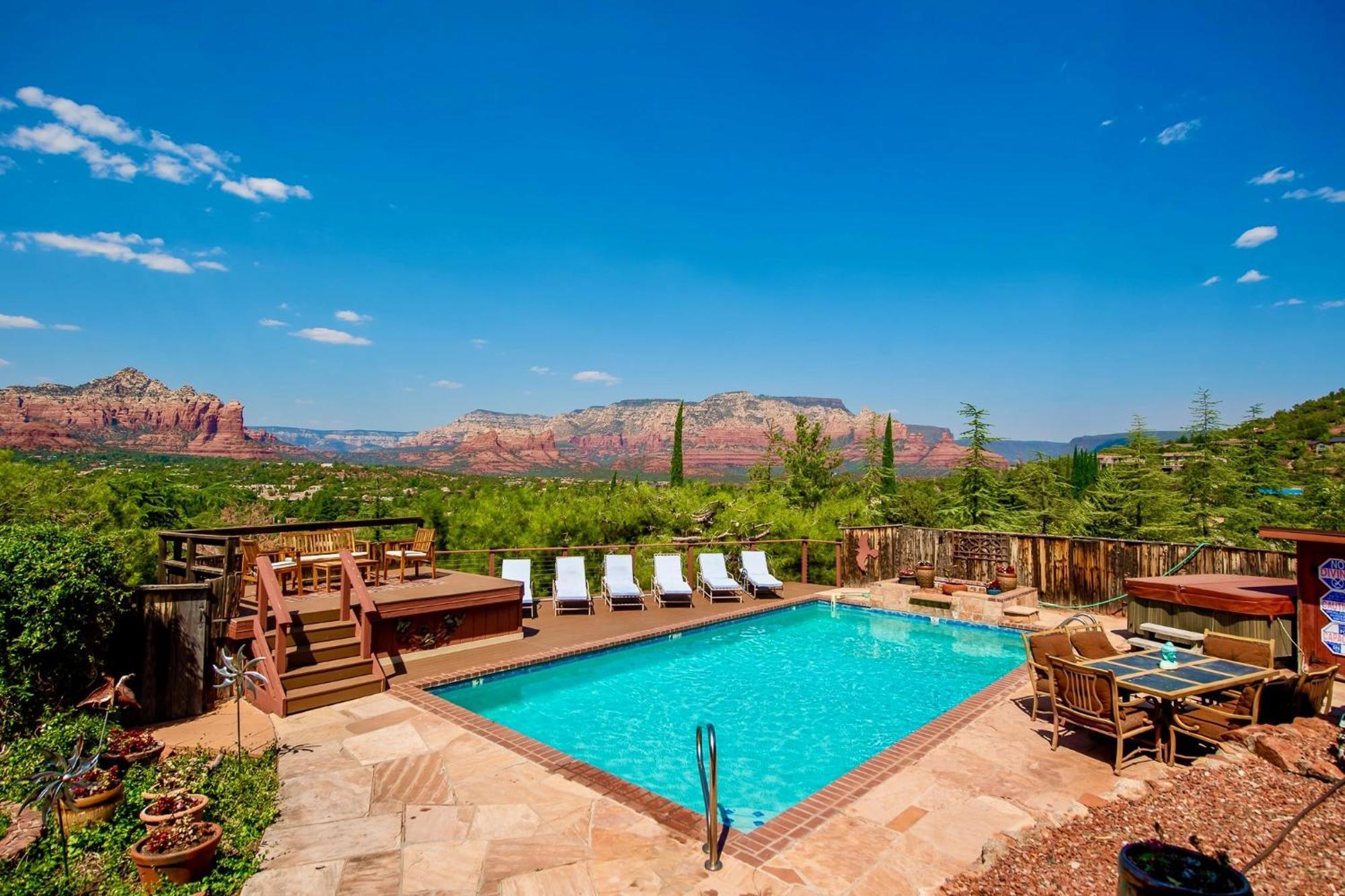 Saddle Rock Ranch B&B At West Sedona Extérieur photo
